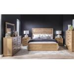 Complete King Panel Bed 6/6 Beds Aged Driftwood 12
