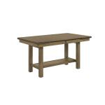 Brook Bay Gathering Trestle Table Top Dining Table Tops Brown 23