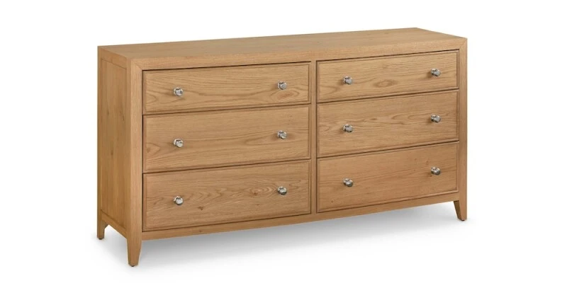 644b25cf514a511adf6954eebdb73802 Newbury 6 Drawer Dresser - Image 1