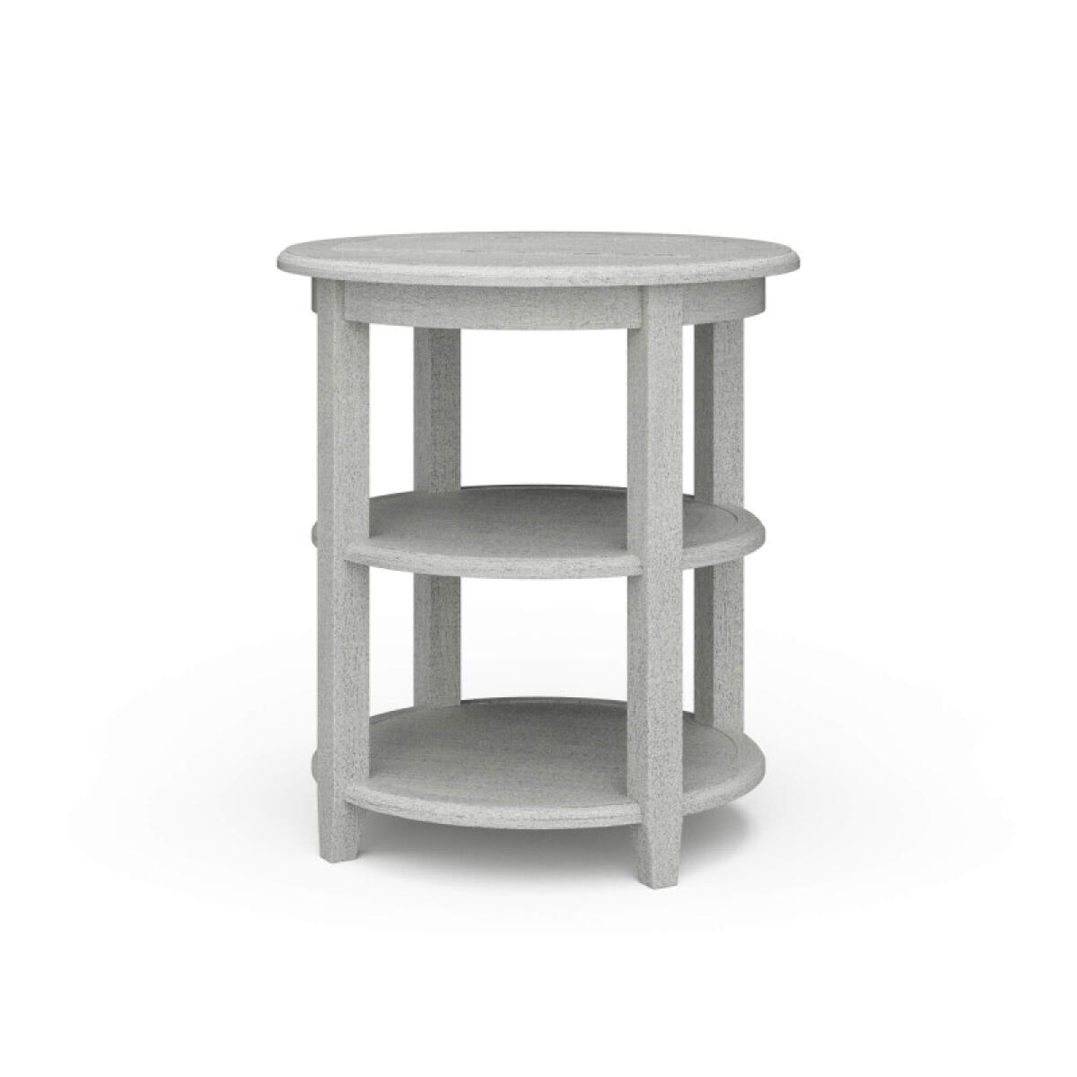 Luna Round 3 Tier Side Table Chairside Tables Bramble 2 Luna Round 3 Tier Side Table Chairside Tables Bramble 2