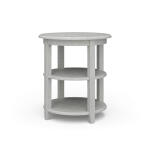 Luna Round 3 Tier Side Table Chairside Tables Bramble 13