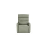 Hudson Leather Track Arm Zero Gravity Power Recliner