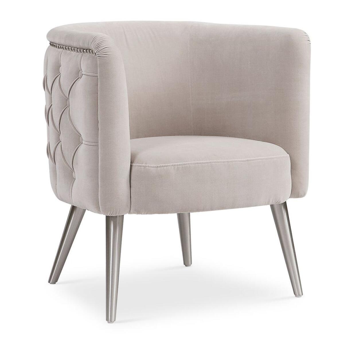 6465a6465d7338105add744880a1849d Haider Accent Chair, Champagne - Image 1