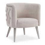 Haider Accent Chair, Champagne