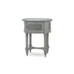 Montego Side Table W/ Rattan Door - Image 5