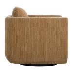 Abound Swivel Chair, Ginger Chairs Brown 21