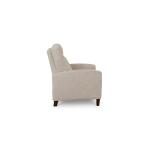 Emmett Track Arm Lay Flat Manual Recliner - Image 5