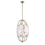 Valencia, 6 Lt Pendant Lighting Gold 23