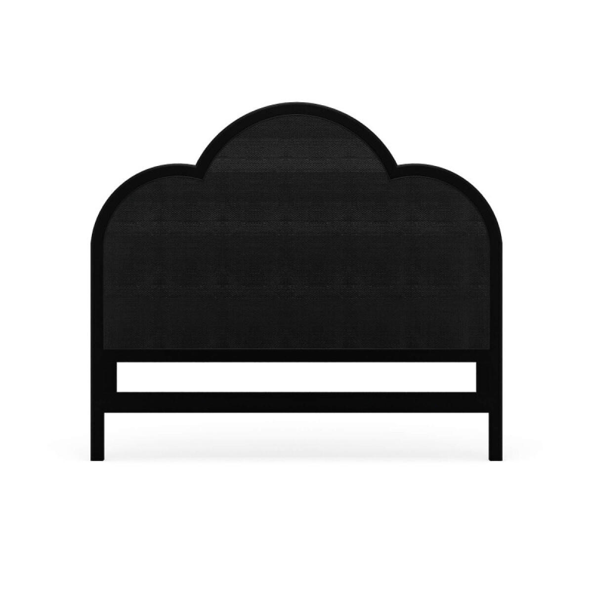 6483588493c815b165fbcc8deb741300 Chloe Headboard W/ Rattan - Image 1