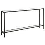 Hayley Console Table, Black - Image 5