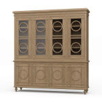 Savannah Display Cabinet W/ Glass Door