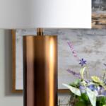 Ombre Table Lamp Lighting Bronze 10
