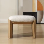 Port Small Bench, Natural - Image 3