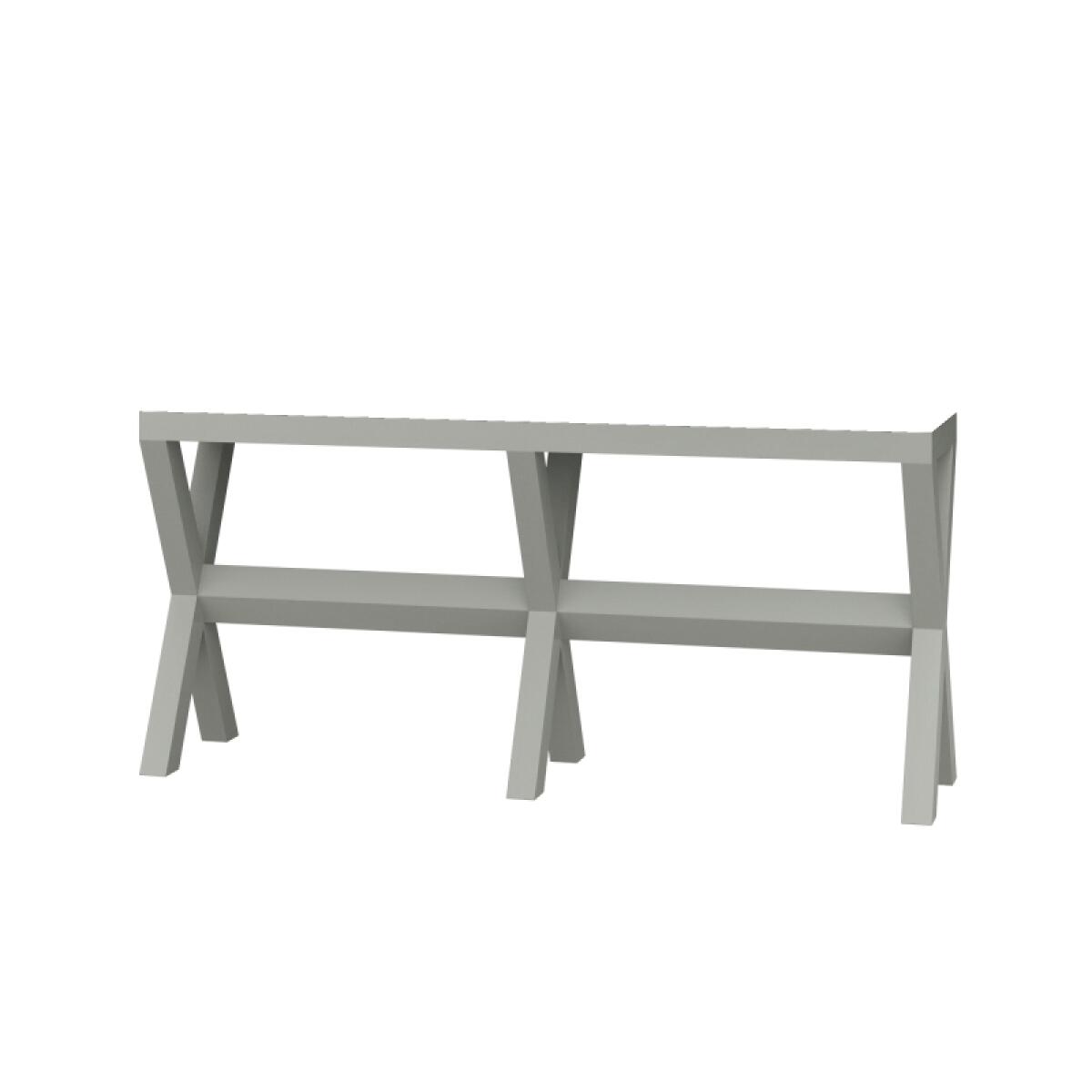 64b2a30286477221d6bd4c2dfbe3c707 Renoir Console W/ Raffia - Image 1