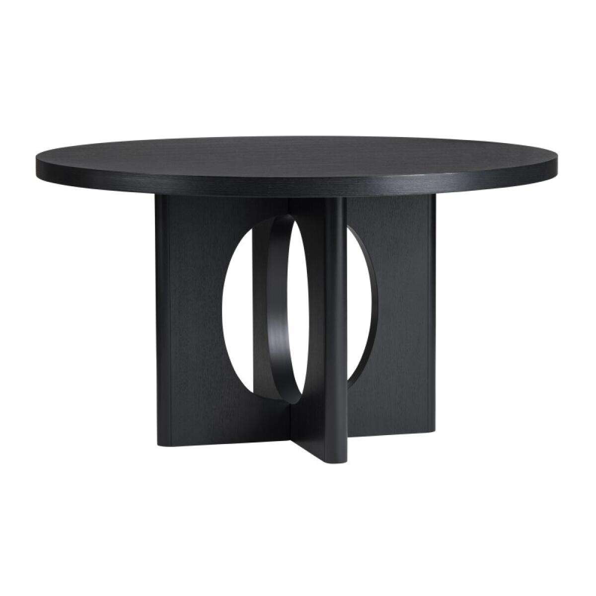 Wyndham Round Dining Table Dining Tables Black 2 Wyndham Round Dining Table Dining Tables Black 2
