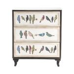 Birds on a Wire Chest - Image 3