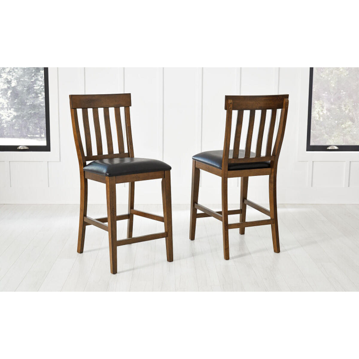 64c46c8d77afc18bb0fc376faf17891c Mariposa Rw Slatback Barstool - MRPRW365K - Image 1