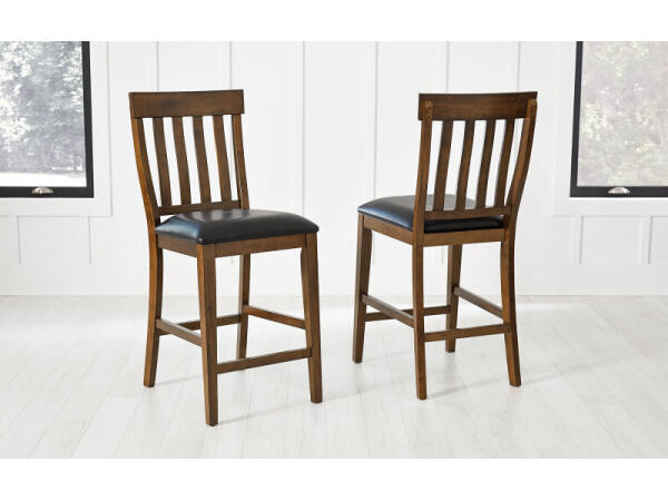 Mariposa Rw Slatback Barstool – MRPRW365K Barstools A-America 2