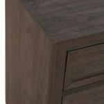 Modern Edge Nightstand w/ Charging Station - Image 8