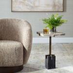 Rowman Accent Table Chairside Tables Black 16
