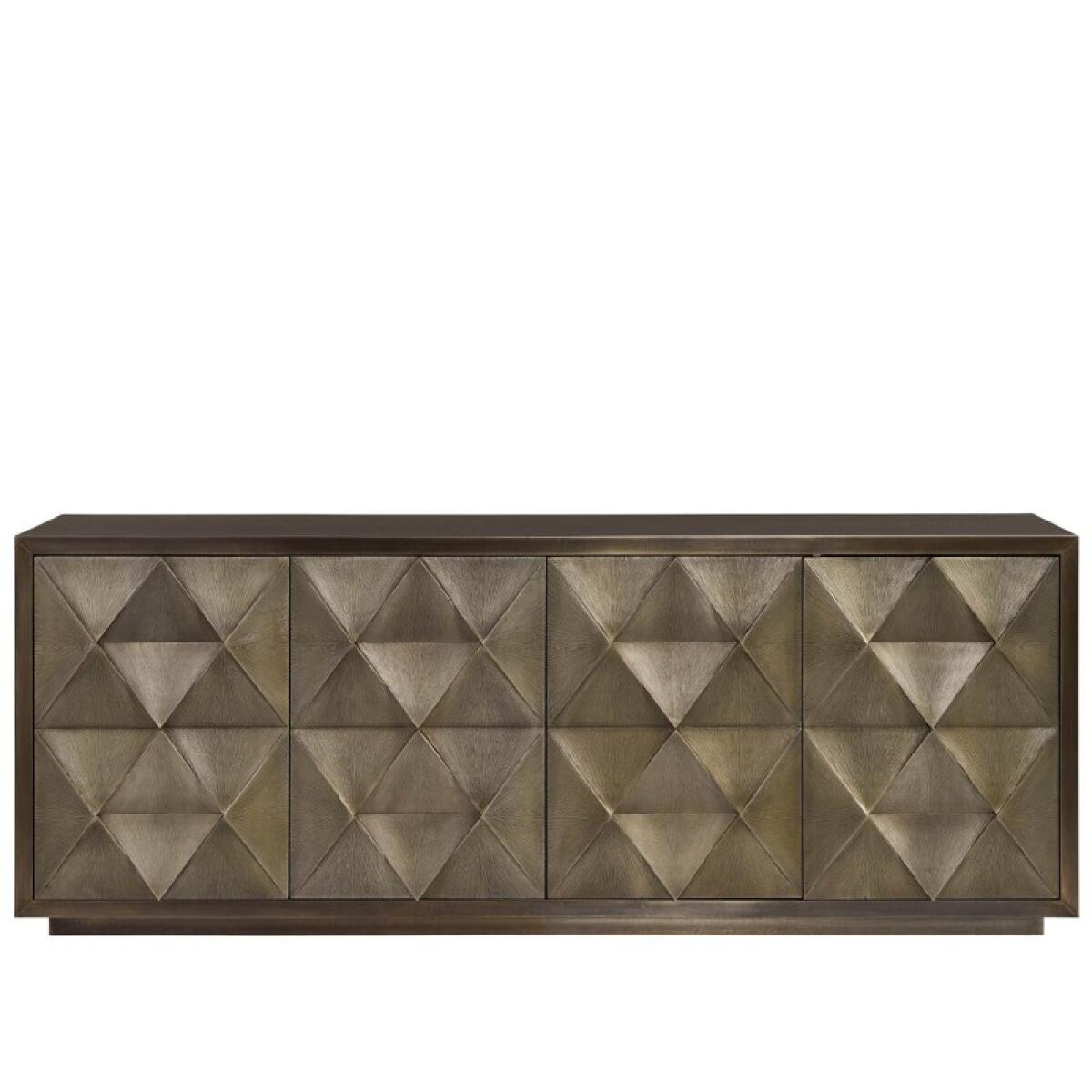 64d66f2cd7a329a47f88b2ba4af6bee7 Modern Origami Credenza - Image 1