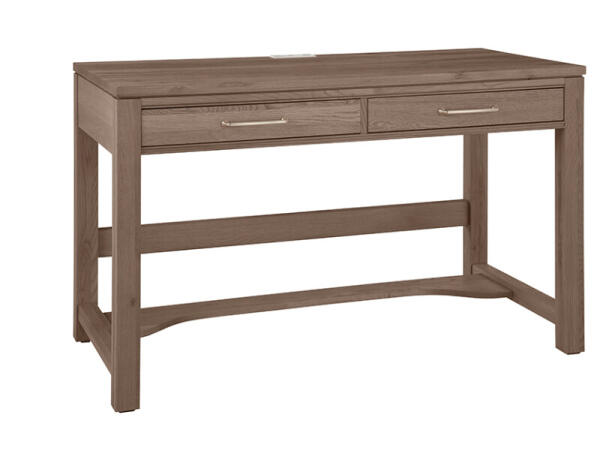 Tide & Timber LAPTOP/TABLET DESK – 2 DRWR Desks Brown