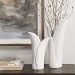 Leafscape Vases, S/2 - Image 3