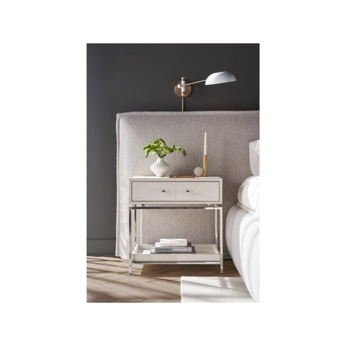 64e1ae54e1b48fee7cfeb073f24b7576 Modern Lyra Nightstand - Image 1