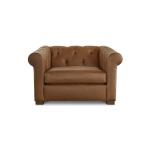 Jamestown Leather Chair