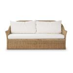 Nantucket Rattan Sofa - Image 4
