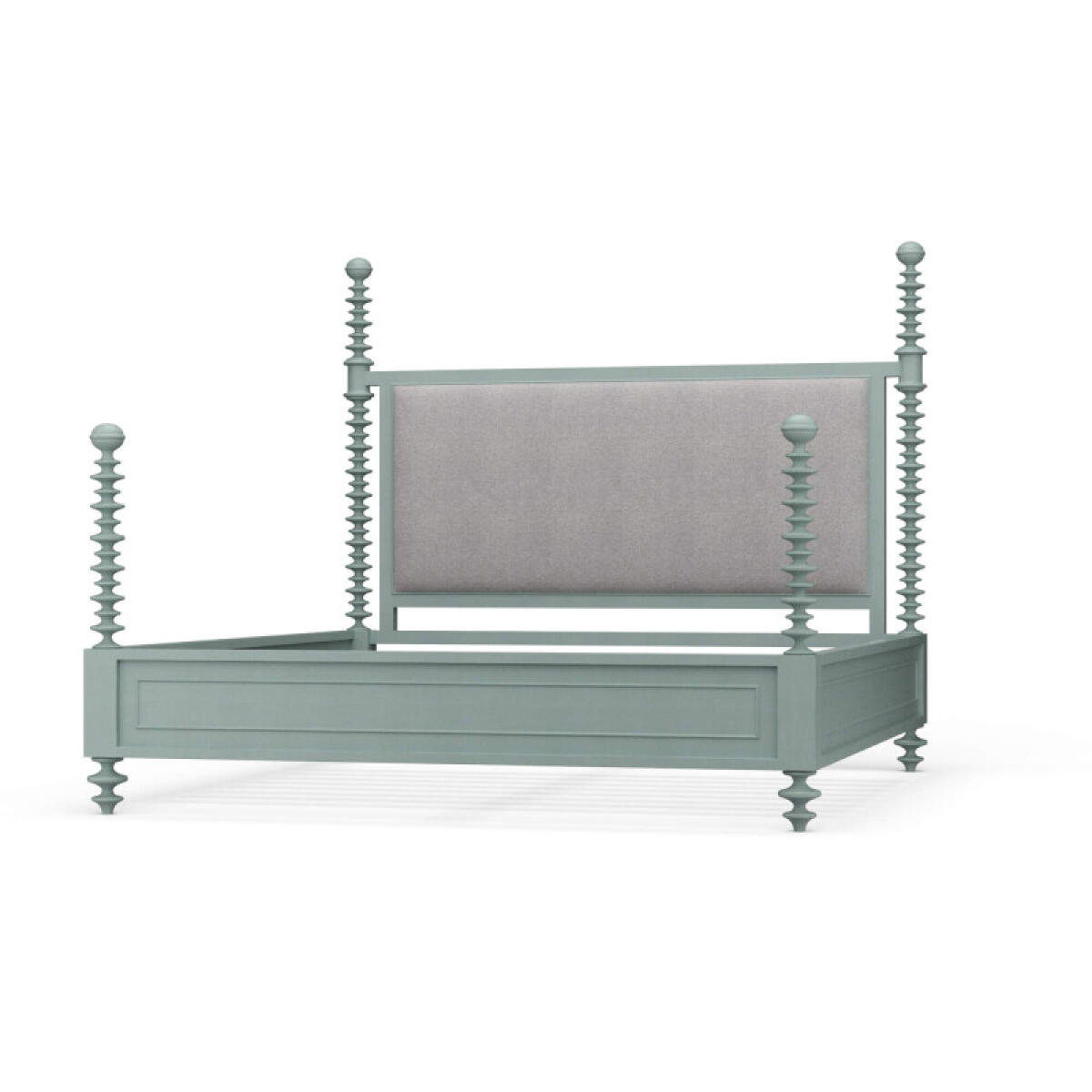 64ea219209b27e65d109f4dc7cff099d Milano Upholstered Bed - Image 1