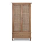 Jamison Wardrobe W/ Rattan Door - Image 5