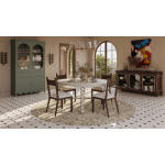 Chloe Sideboard W/ Glass Door - Image 4