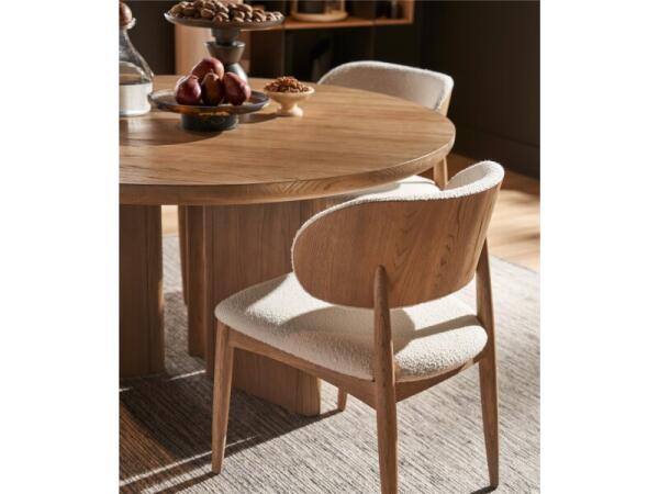 Modern Juno Side Chair Chairs & Benches Brown