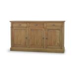 Hudson 3 Door Sideboard Dining Storage Bramble 15