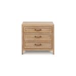 Courtland 3 Drawer Nightstand Nightstands Bassett Furniture 17