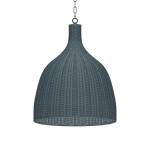 Hampton Rattan Pendant Large