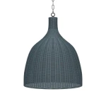 Hampton Rattan Pendant Large