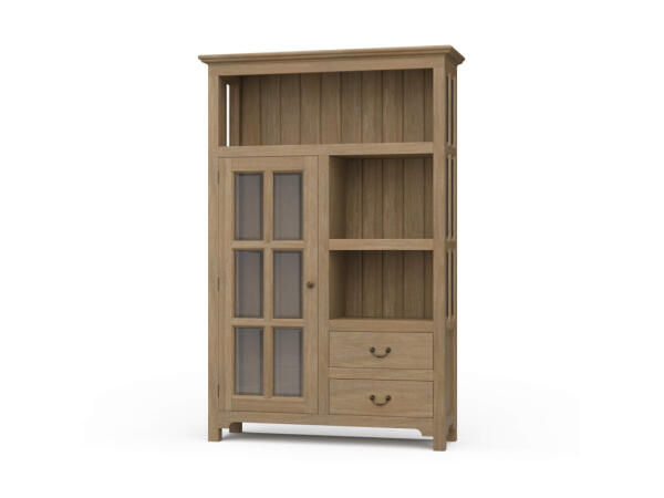 Aries Kitchen Single Door Cupboard Dining Storage Bramble