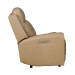 Carrington L Arm Recliner P3 & ZG – York Sand Recliners Brown 18