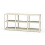 Cohan Console Table W/ Wood Shelf - Image 2