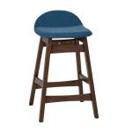 Space Savers 24 Inch Counter Chair – Blue (RTA) Barstools Barstools 14