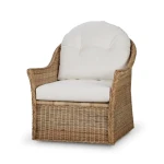 Nantucket Rattan Chair Chairs Blue 17