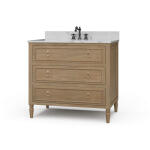 Cholet Single Vanity W/ Sink & Marble Top