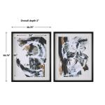 Winterland Framed Prints, S/2 Art Art 17