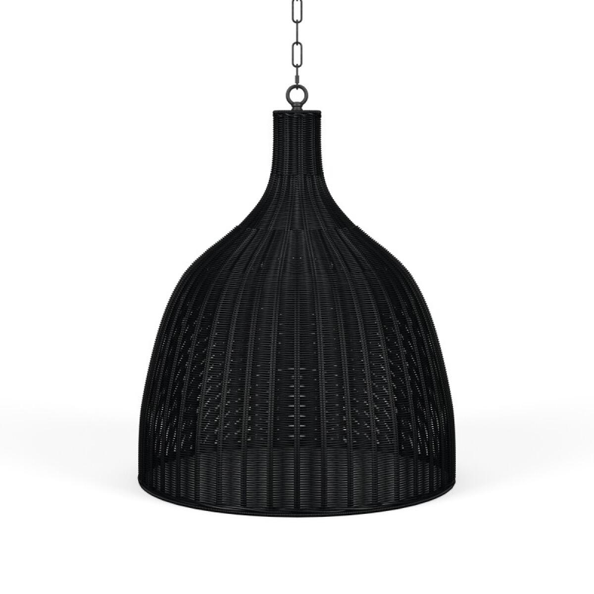 653d87b03308f867bcd3d118cfd68469 Hampton Rattan Pendant Large - Image 1