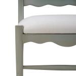 Chloe Dining Chair W/ Upholstered Seat - Image 10