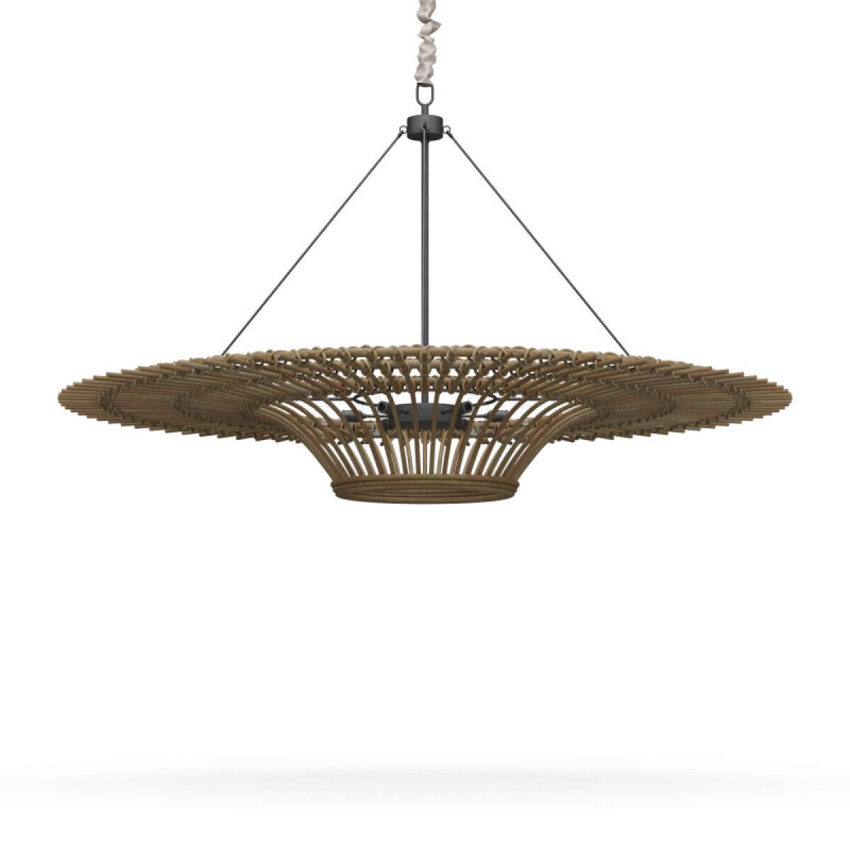 65424db087dd642661f6257ae3b7507c Bahama Rattan Pendant - Image 1