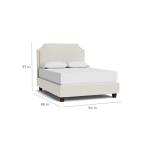 Florence Upholstered Storage Bed - Image 5