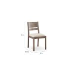 Origins Spence Dining Chair with Upholstered Seat - Image 5